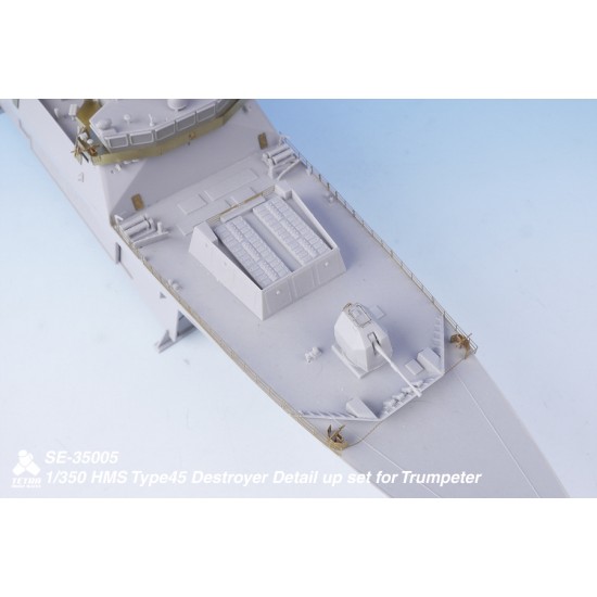 1/350 HMS Type45 Destroyer Detail-up Set for Trumpeter kit