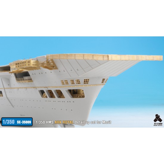 1/350 HMS Ark Royal Detail-up Set for Merit International kit #65307 1/350 HMS Ark Royal Detail-up Set for Merit International kit #65307