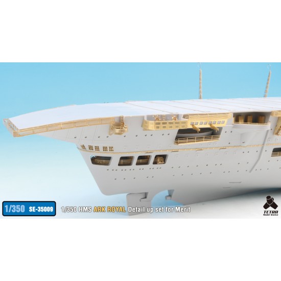1/350 HMS Ark Royal Detail-up Set for Merit International kit #65307 1/350 HMS Ark Royal Detail-up Set for Merit International kit #65307