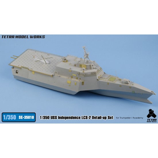 1/350 USS Independence LCS-2 Detail-up Set for Trumpeter kits 1/350 USS Independence LCS-2 Detail-up Set for Trumpeter kits