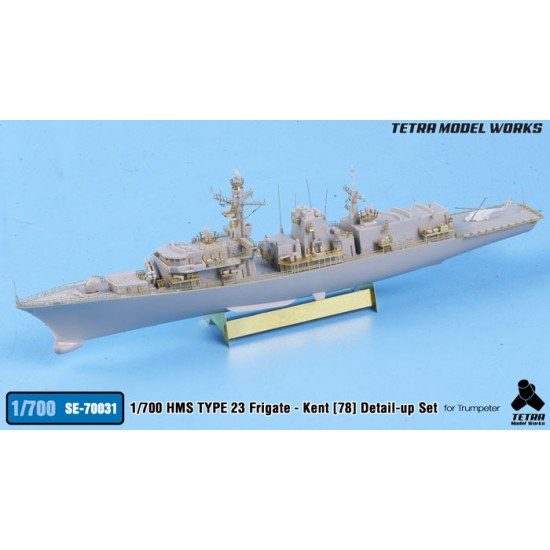 1/700 HMS TYPE 23 Frigate Kent [F78] Detail-up Set for Trumpeter kits