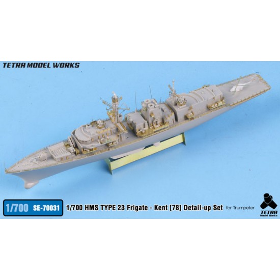 1/700 HMS TYPE 23 Frigate Kent [F78] Detail-up Set for Trumpeter kits