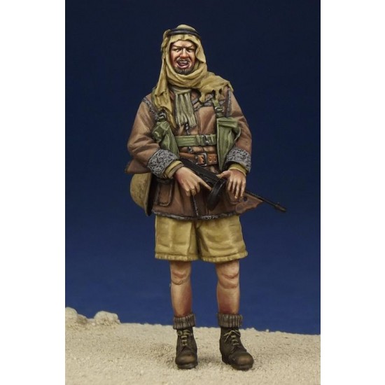 1/35 WWII LRDG Trooper 1/35 WWII LRDG Trooper