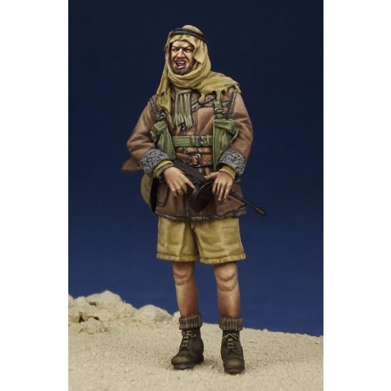 1/35 WWII LRDG Trooper 1/35 WWII LRDG Trooper