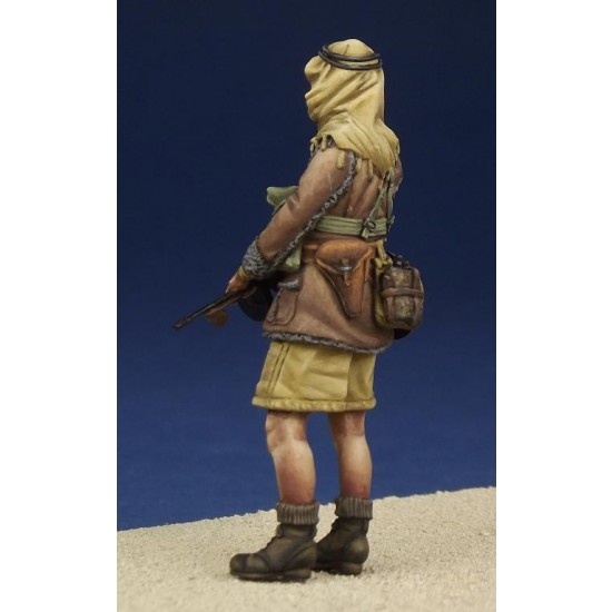 1/35 WWII LRDG Trooper 1/35 WWII LRDG Trooper