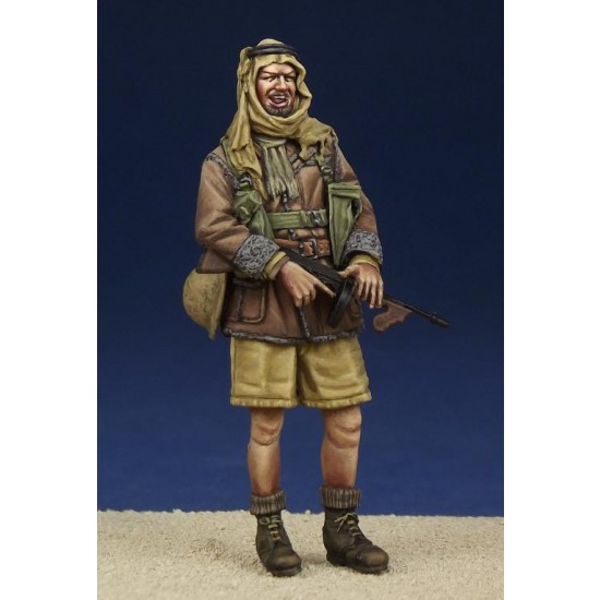 1/35 WWII LRDG Trooper 1/35 WWII LRDG Trooper