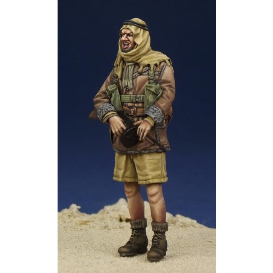 1/35 WWII LRDG Trooper 1/35 WWII LRDG Trooper