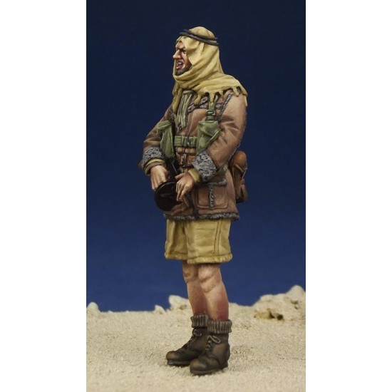 1/35 WWII LRDG Trooper 1/35 WWII LRDG Trooper