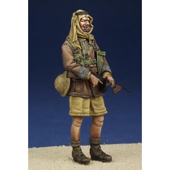 1/35 WWII LRDG Trooper 1/35 WWII LRDG Trooper