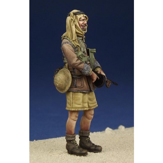 1/35 WWII LRDG Trooper 1/35 WWII LRDG Trooper