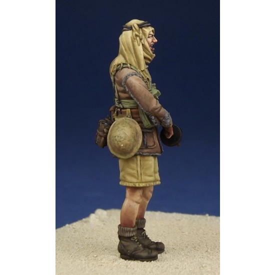 1/35 WWII LRDG Trooper 1/35 WWII LRDG Trooper