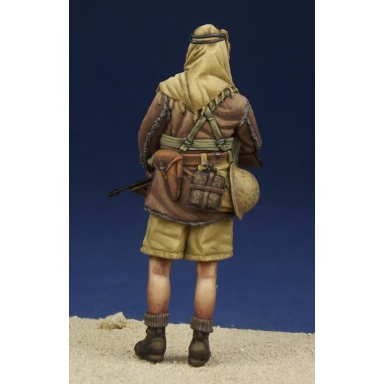 1/35 WWII LRDG Trooper 1/35 WWII LRDG Trooper