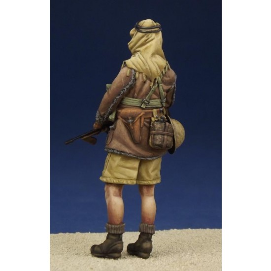 1/35 WWII LRDG Trooper 1/35 WWII LRDG Trooper
