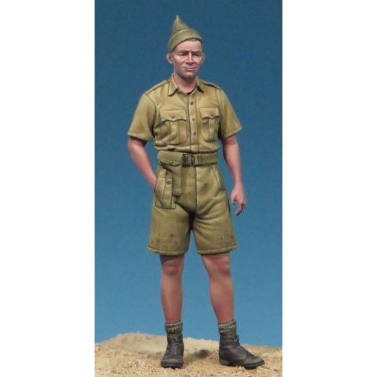 1/35 WWII British Tanker Desert Rat 1/35 WWII British Tanker Desert Rat