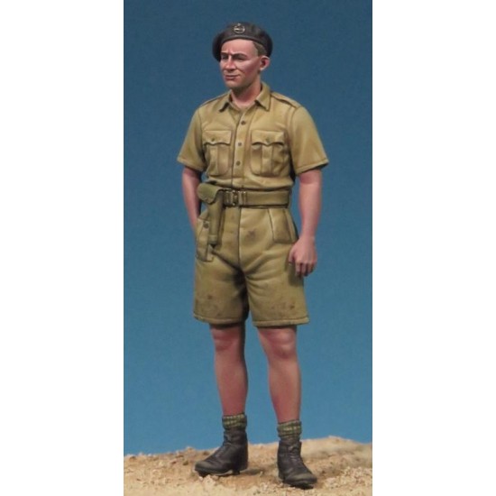 1/35 WWII British Tanker Desert Rat 1/35 WWII British Tanker Desert Rat