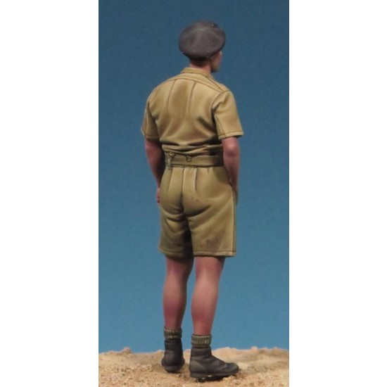 1/35 WWII British Tanker Desert Rat 1/35 WWII British Tanker Desert Rat