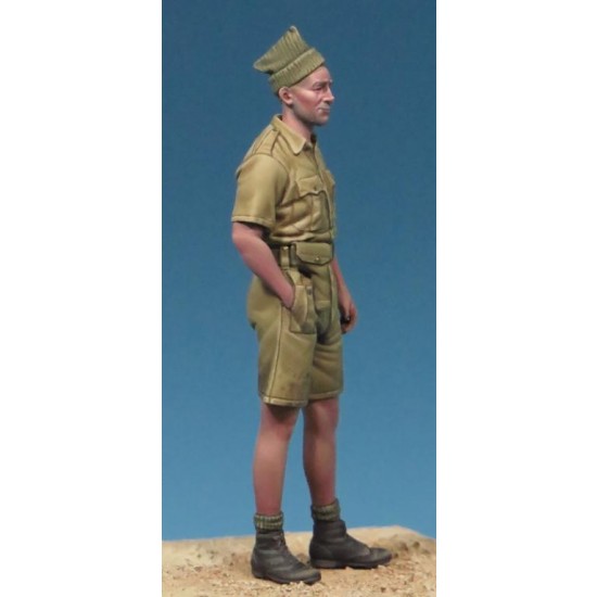 1/35 WWII British Tanker Desert Rat 1/35 WWII British Tanker Desert Rat