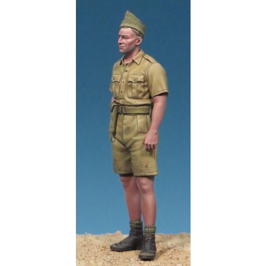 1/35 WWII British Tanker Desert Rat 1/35 WWII British Tanker Desert Rat