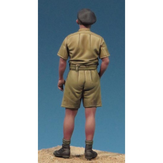 1/35 WWII British Tanker Desert Rat 1/35 WWII British Tanker Desert Rat