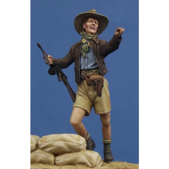 1/35 WWII Australian Infantryman #1, Tobruk 1941 1/35 WWII Australian Infantryman #1, Tobruk 1941