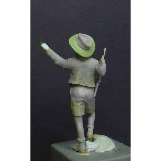 1/35 WWII Australian Infantryman #1, Tobruk 1941 1/35 WWII Australian Infantryman #1, Tobruk 1941
