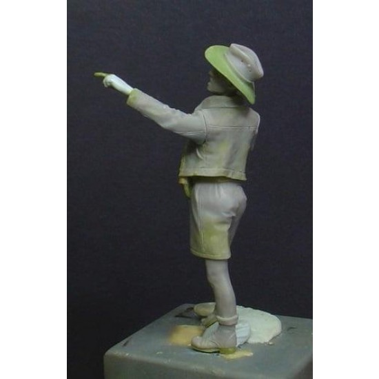 1/35 WWII Australian Infantryman #1, Tobruk 1941 1/35 WWII Australian Infantryman #1, Tobruk 1941