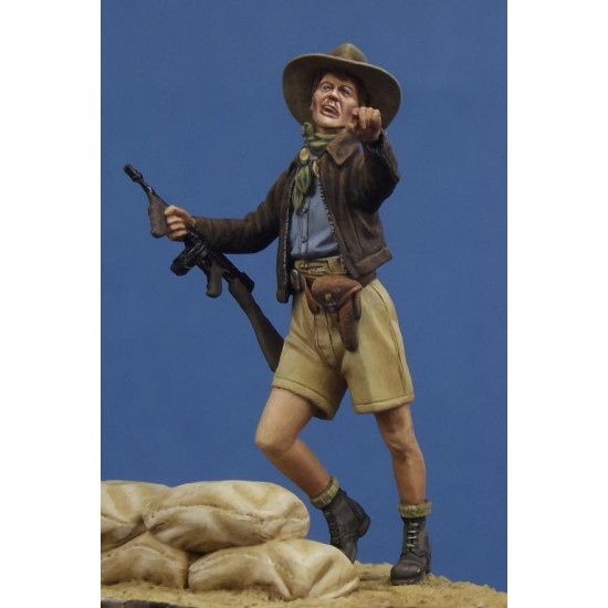 1/35 WWII Australian Infantryman #1, Tobruk 1941 1/35 WWII Australian Infantryman #1, Tobruk 1941