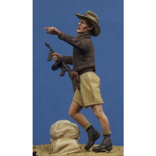 1/35 WWII Australian Infantryman #1, Tobruk 1941 1/35 WWII Australian Infantryman #1, Tobruk 1941