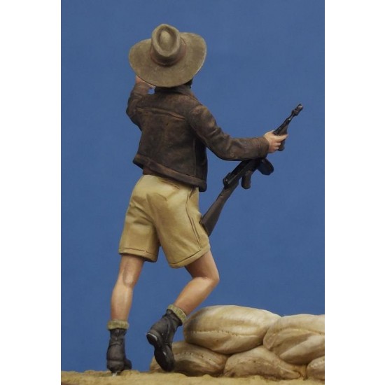 1/35 WWII Australian Infantryman #1, Tobruk 1941 1/35 WWII Australian Infantryman #1, Tobruk 1941