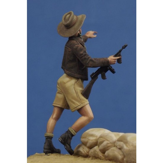 1/35 WWII Australian Infantryman #1, Tobruk 1941 1/35 WWII Australian Infantryman #1, Tobruk 1941
