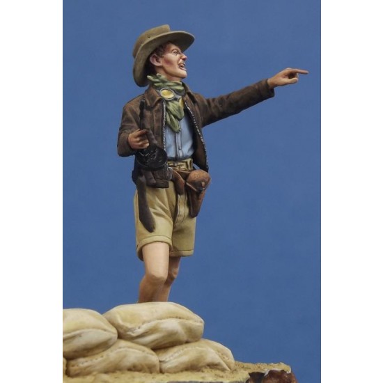 1/35 WWII Australian Infantryman #1, Tobruk 1941 1/35 WWII Australian Infantryman #1, Tobruk 1941