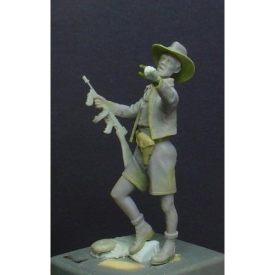 1/35 WWII Australian Infantryman #1, Tobruk 1941 1/35 WWII Australian Infantryman #1, Tobruk 1941