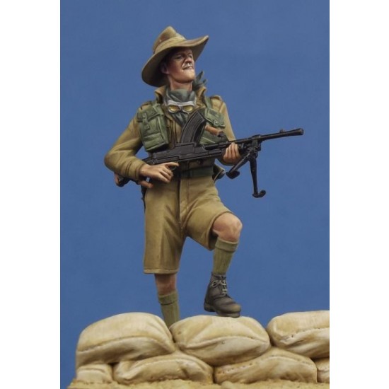 1/35 WWII Australian Infantryman, Tobruk 1941 #2 1/35 WWII Australian Infantryman, Tobruk 1941 #2