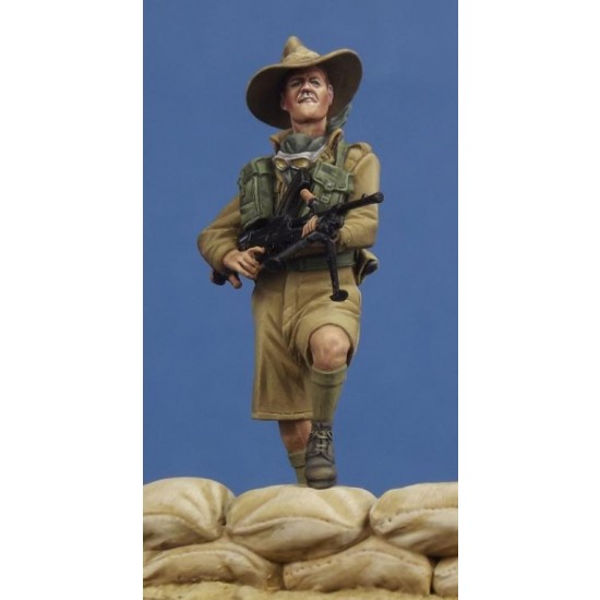 1/35 WWII Australian Infantryman, Tobruk 1941 #2 1/35 WWII Australian Infantryman, Tobruk 1941 #2