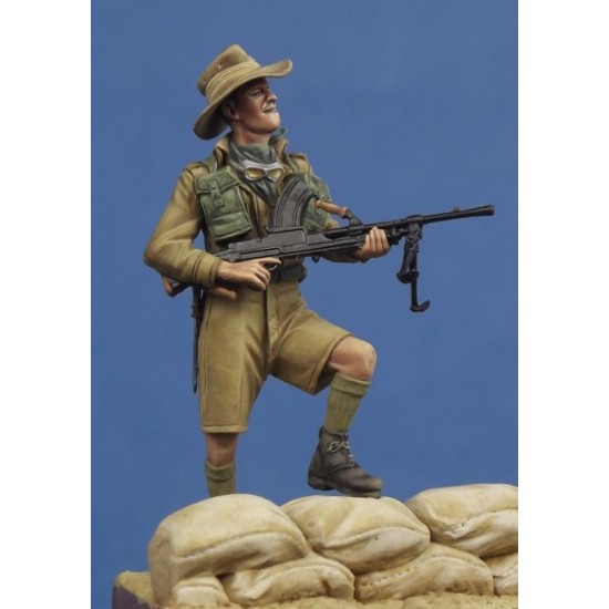 1/35 WWII Australian Infantryman, Tobruk 1941 #2 1/35 WWII Australian Infantryman, Tobruk 1941 #2