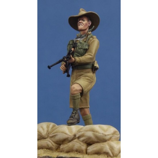1/35 WWII Australian Infantryman, Tobruk 1941 #2 1/35 WWII Australian Infantryman, Tobruk 1941 #2