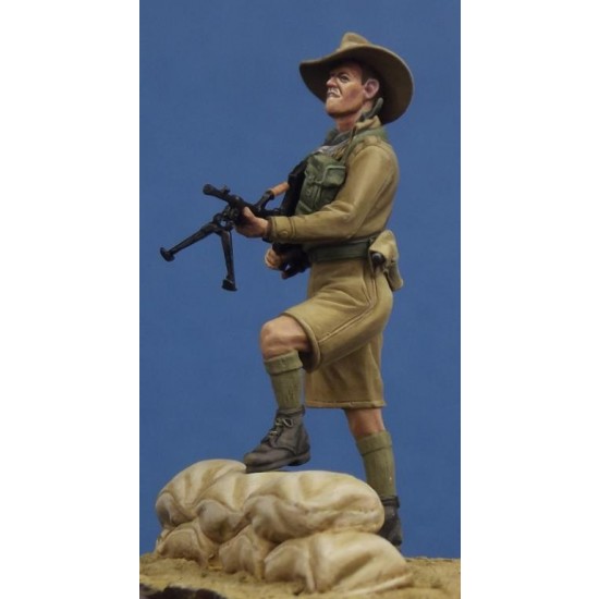 1/35 WWII Australian Infantryman, Tobruk 1941 #2 1/35 WWII Australian Infantryman, Tobruk 1941 #2