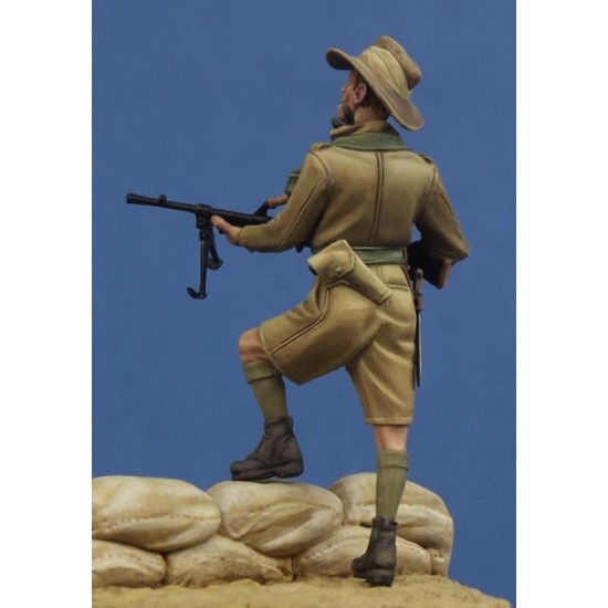 1/35 WWII Australian Infantryman, Tobruk 1941 #2 1/35 WWII Australian Infantryman, Tobruk 1941 #2