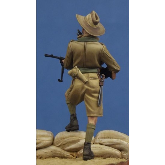 1/35 WWII Australian Infantryman, Tobruk 1941 #2 1/35 WWII Australian Infantryman, Tobruk 1941 #2