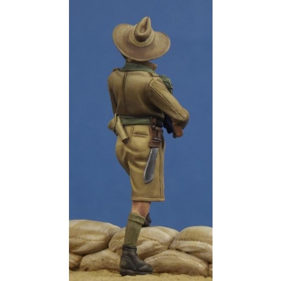 1/35 WWII Australian Infantryman, Tobruk 1941 #2 1/35 WWII Australian Infantryman, Tobruk 1941 #2
