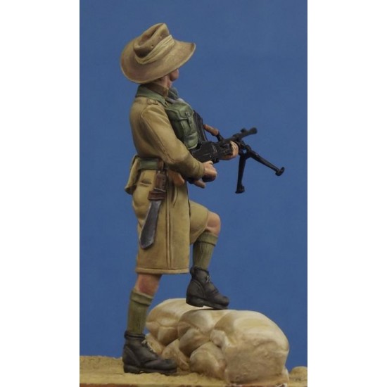 1/35 WWII Australian Infantryman, Tobruk 1941 #2 1/35 WWII Australian Infantryman, Tobruk 1941 #2