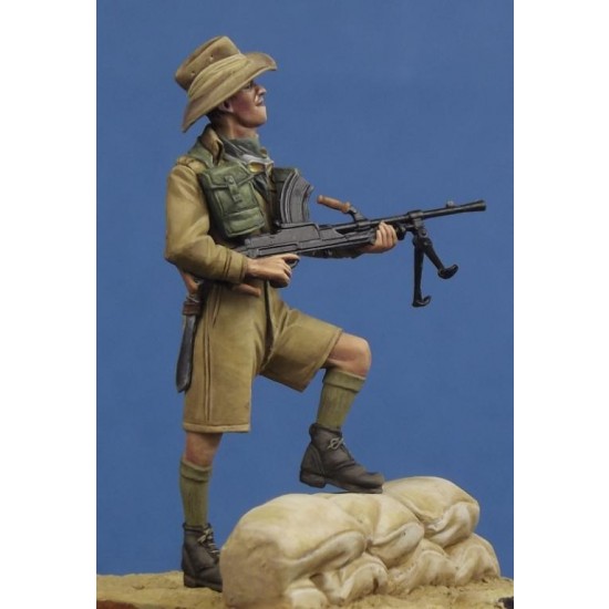 1/35 WWII Australian Infantryman, Tobruk 1941 #2 1/35 WWII Australian Infantryman, Tobruk 1941 #2