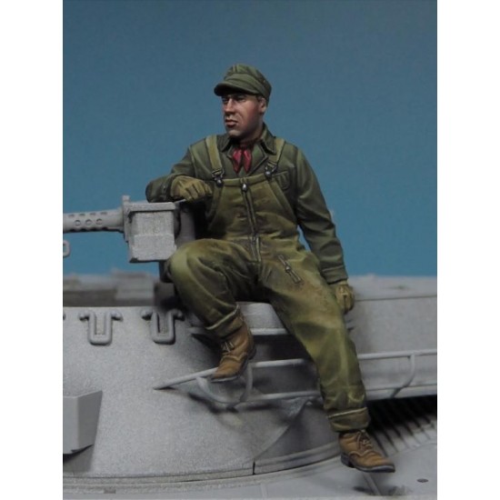 1/35 US M18 Hellcat Crewman #1 1/35 US M18 Hellcat Crewman #1