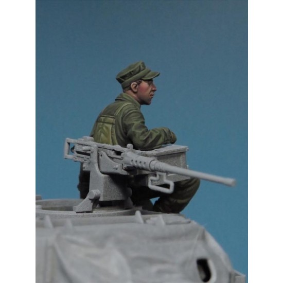 1/35 US M18 Hellcat Crewman #1 1/35 US M18 Hellcat Crewman #1