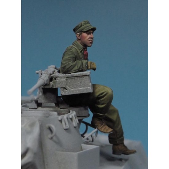 1/35 US M18 Hellcat Crewman #1 1/35 US M18 Hellcat Crewman #1