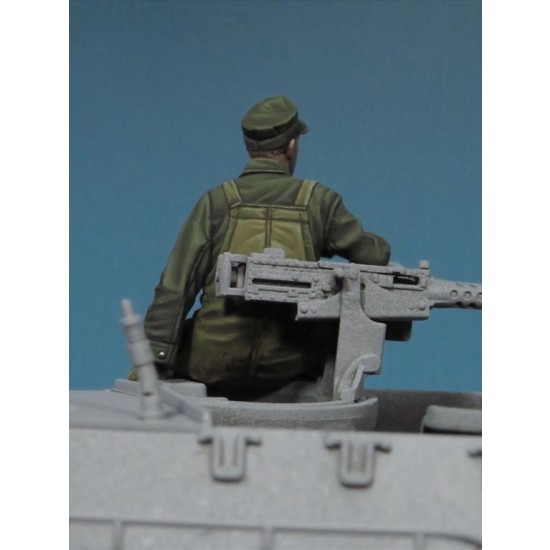 1/35 US M18 Hellcat Crewman #1 1/35 US M18 Hellcat Crewman #1