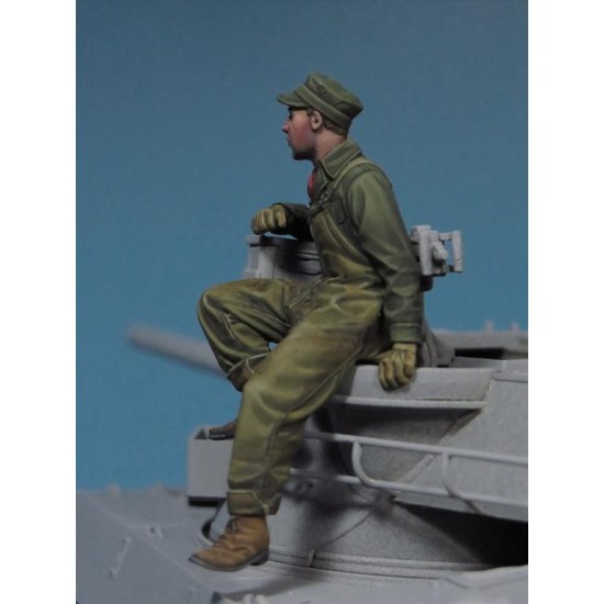 1/35 US M18 Hellcat Crewman #1 1/35 US M18 Hellcat Crewman #1