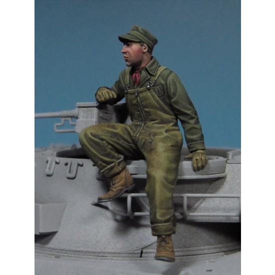 1/35 US M18 Hellcat Crewman #1 1/35 US M18 Hellcat Crewman #1