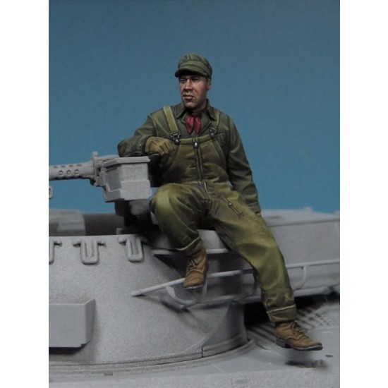 1/35 US M18 Hellcat Crewman #1 1/35 US M18 Hellcat Crewman #1