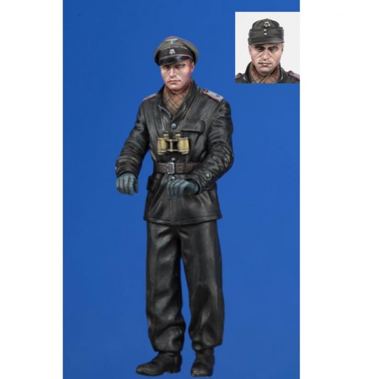 1/35 WWII Waffen SS Panzer Commander (with optional heagear) 1/35 WWII Waffen SS Panzer Commander (with optional heagear)